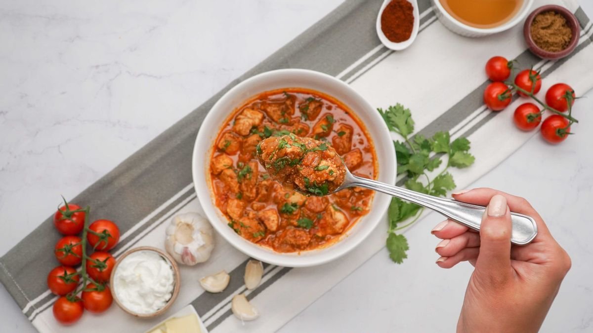 Keto Indian Chicken Tikka Masala