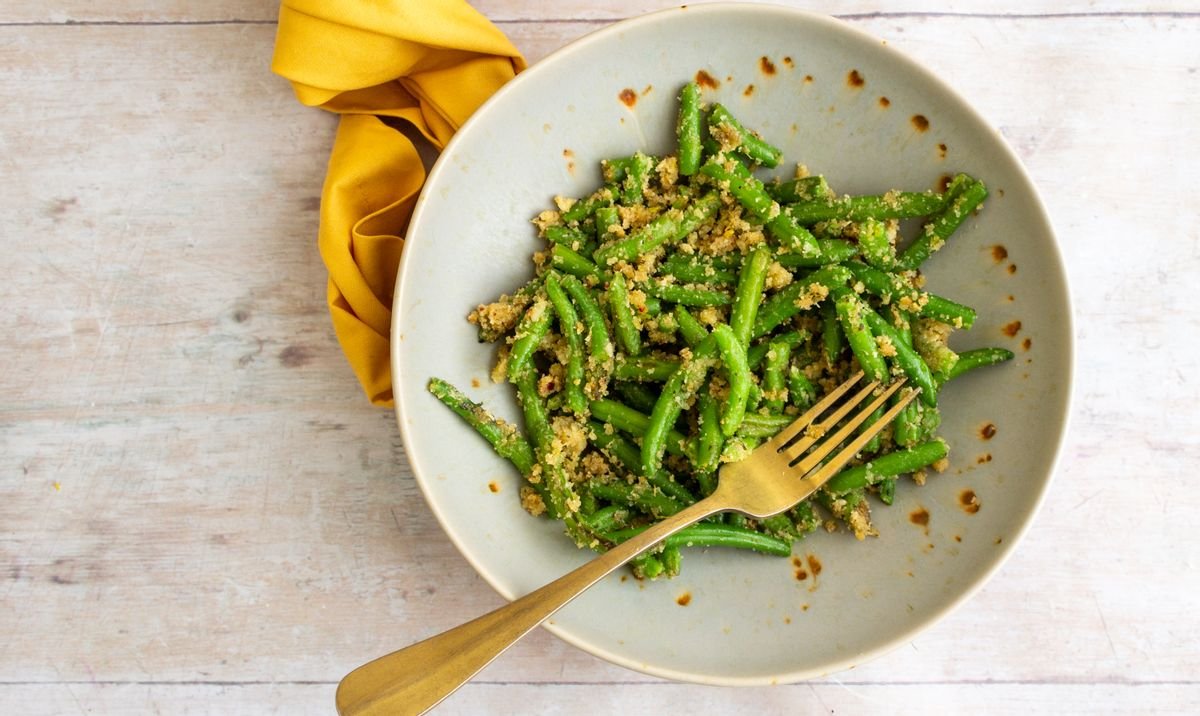 Keto Italian Style Green Beans