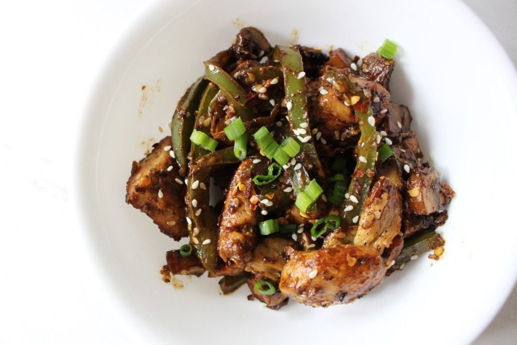 Keto Kung Pao Chicken Takeout