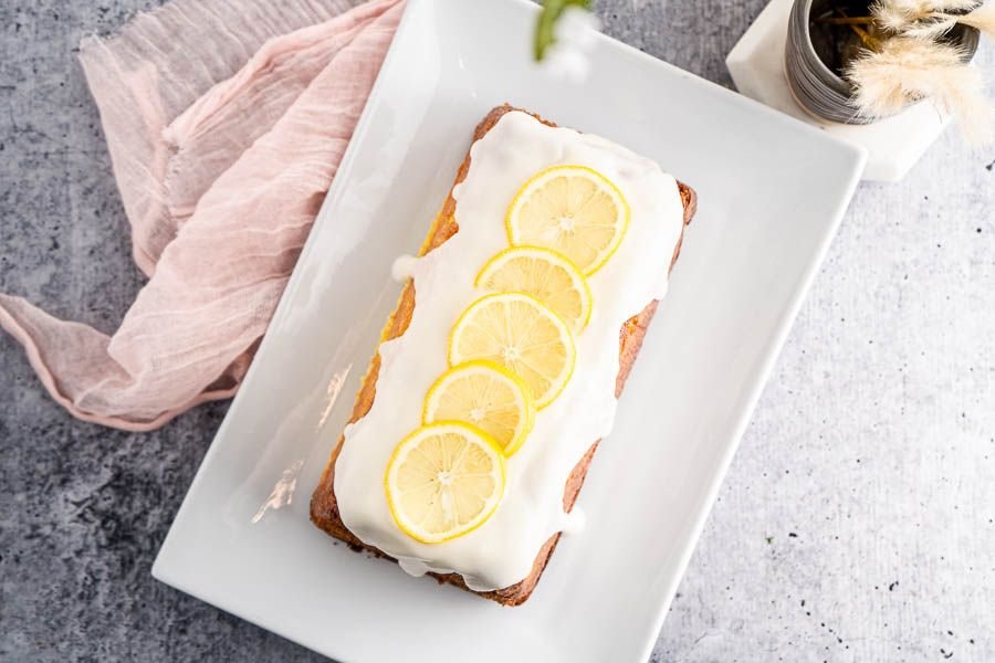Keto Lemon Pound Cake