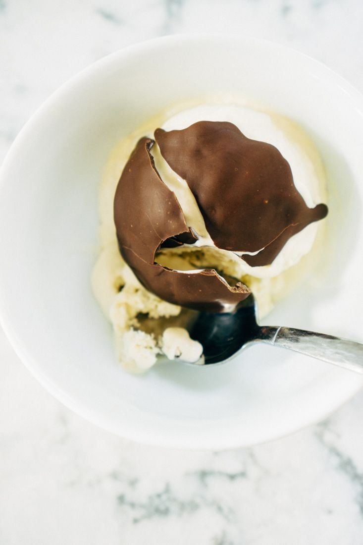 Keto “Magic Shell”