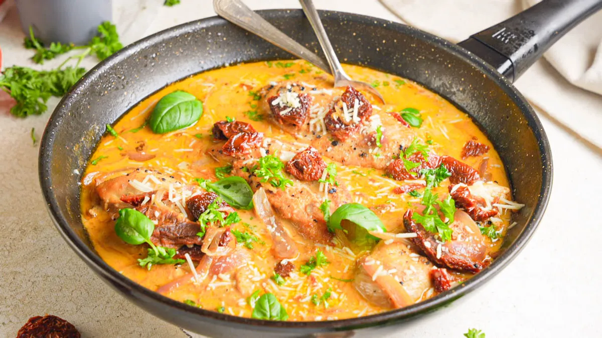 Keto “Marry Me” Chicken