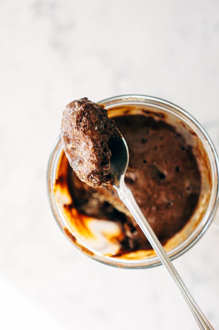 Keto Molten Lava Mug Cake