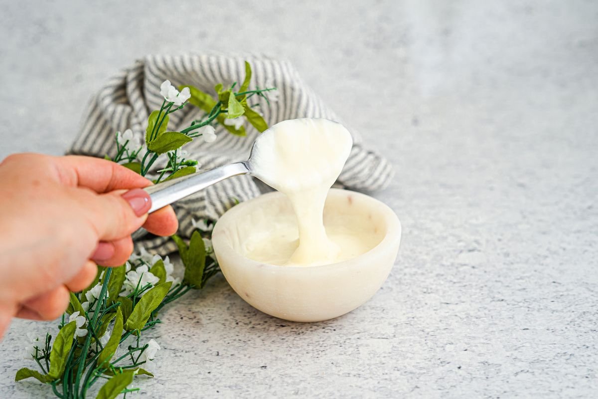 Keto Mornay Sauce