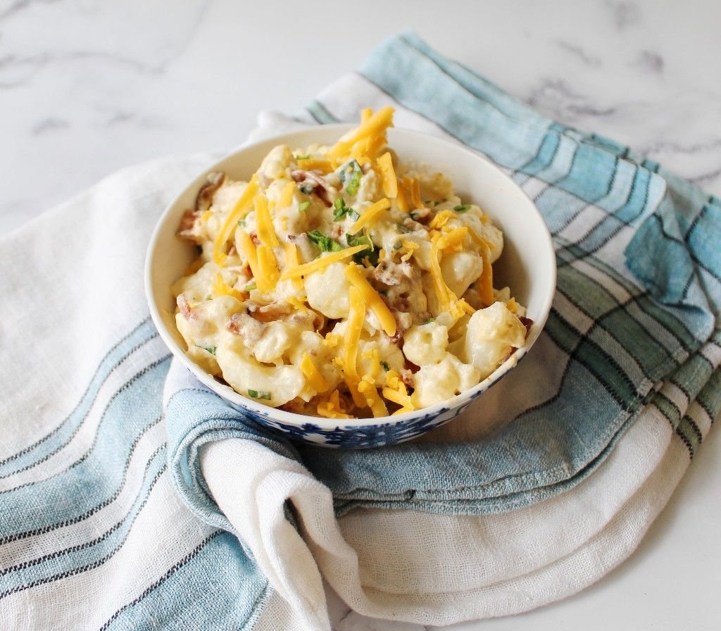 Keto Not Your Mother’s Potato Salad