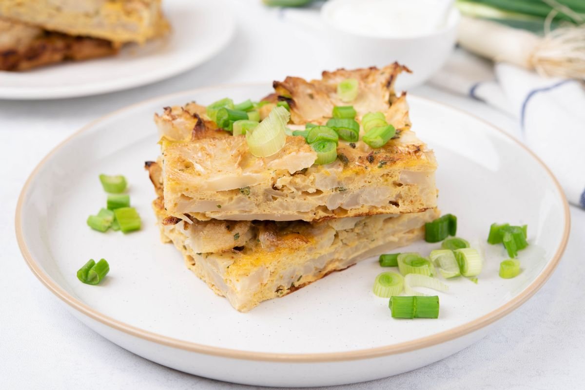 Keto ‘Potato’ Kugel