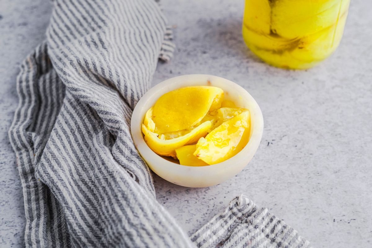 Keto Preserved Lemons