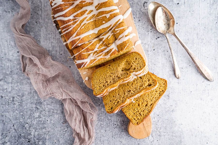 Keto Pumpkin Bread