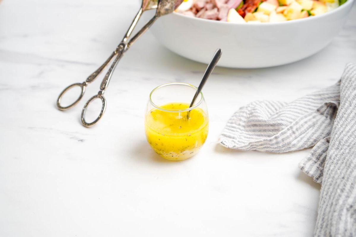Keto Rice Wine Vinaigrette