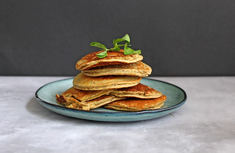 Keto Savory Pancakes
