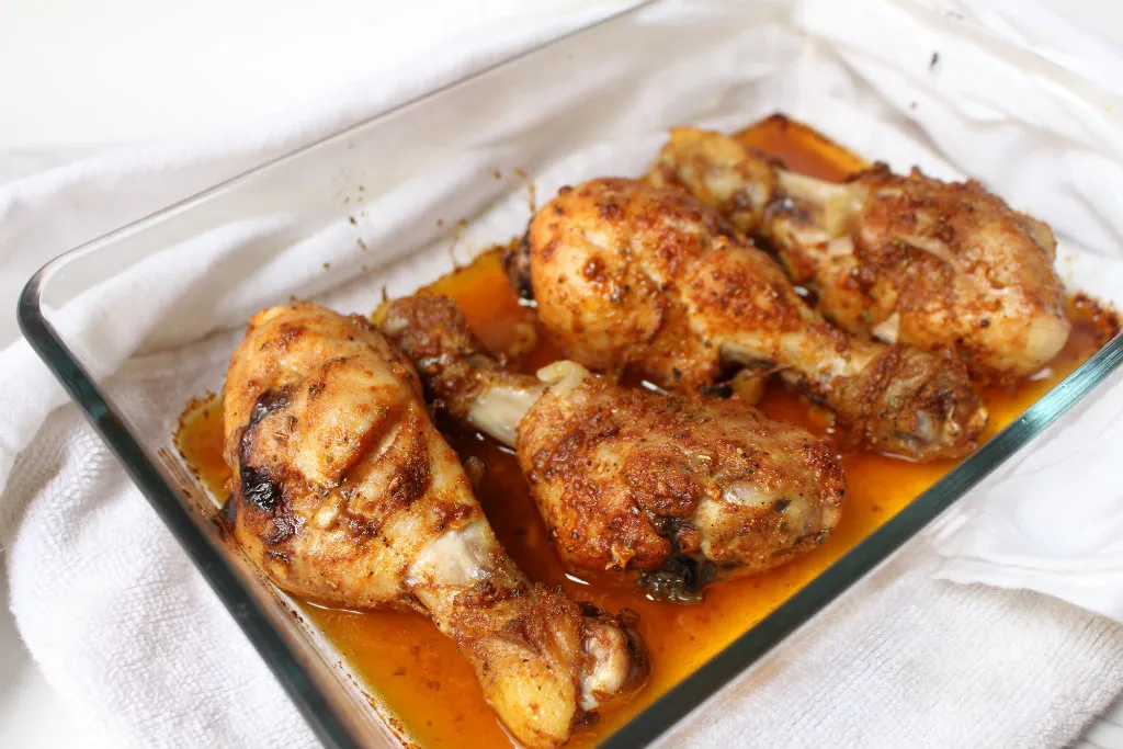 Keto Seven Spice Chicken Drumsticks