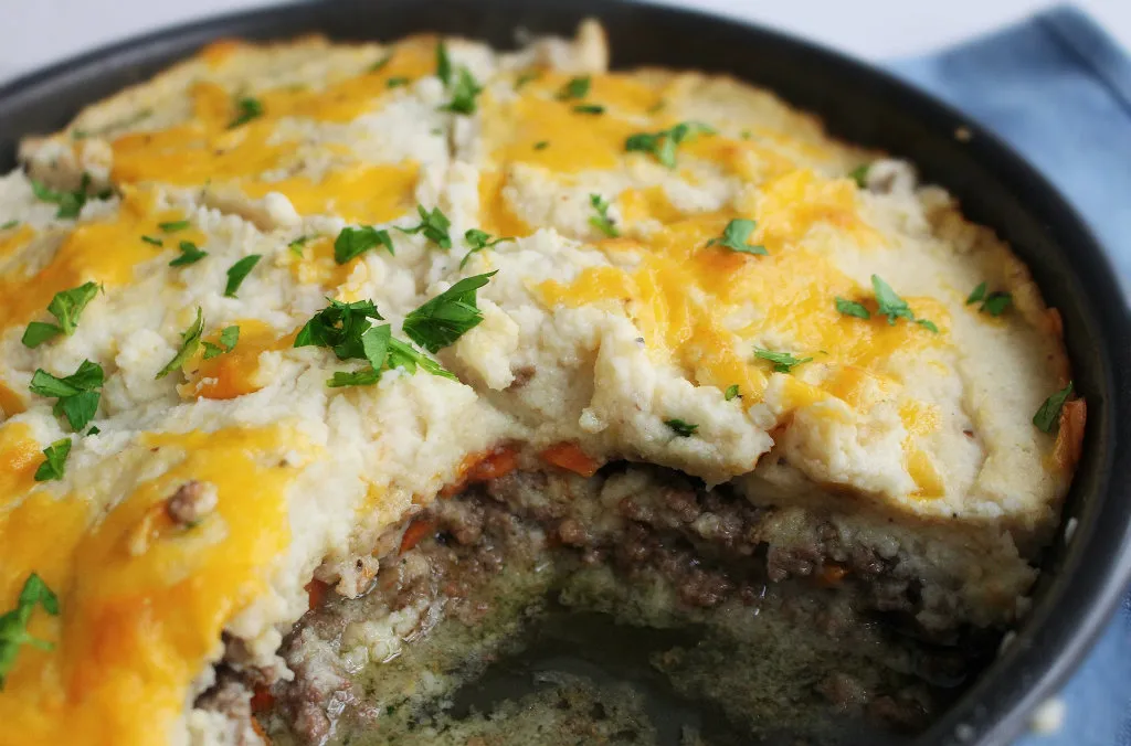 Keto Shepherd’s Pie
