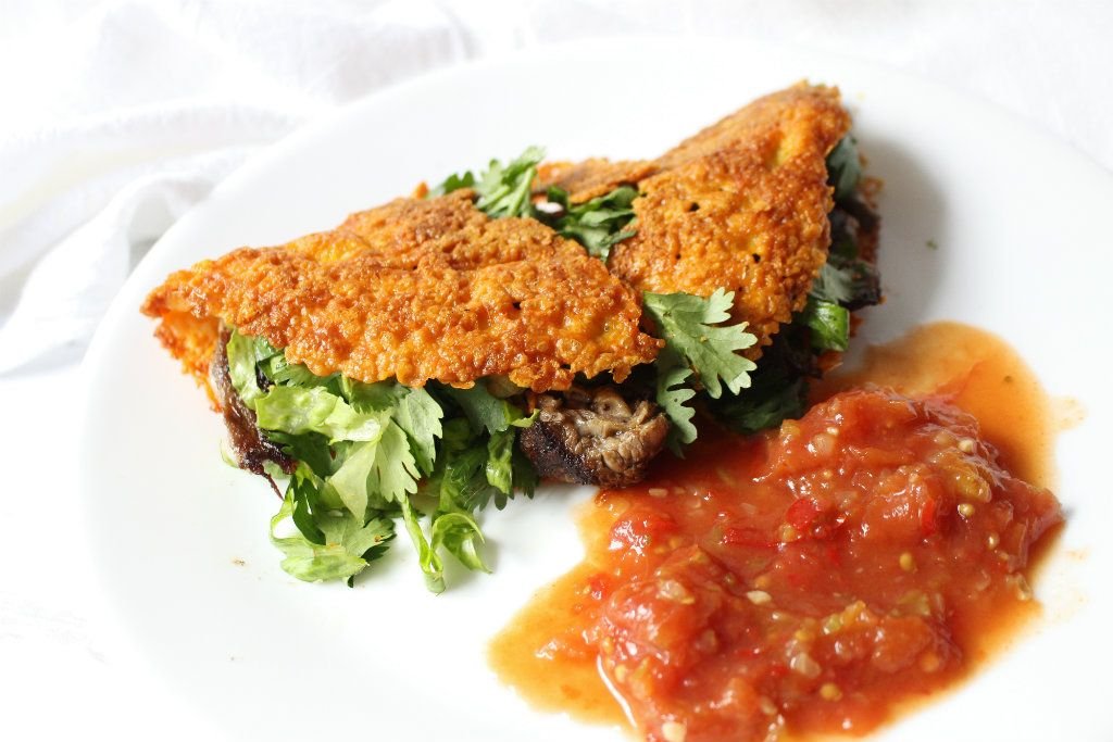 Keto Skirt Steak Quesadilla