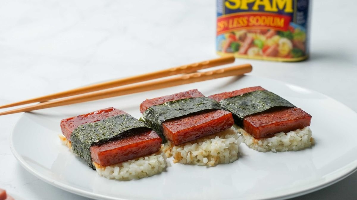 Keto Spam Musubi