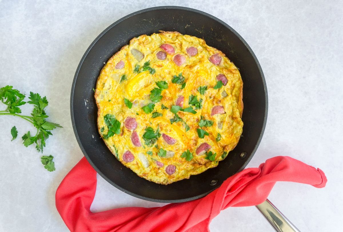 Keto Spanish Style Tortilla