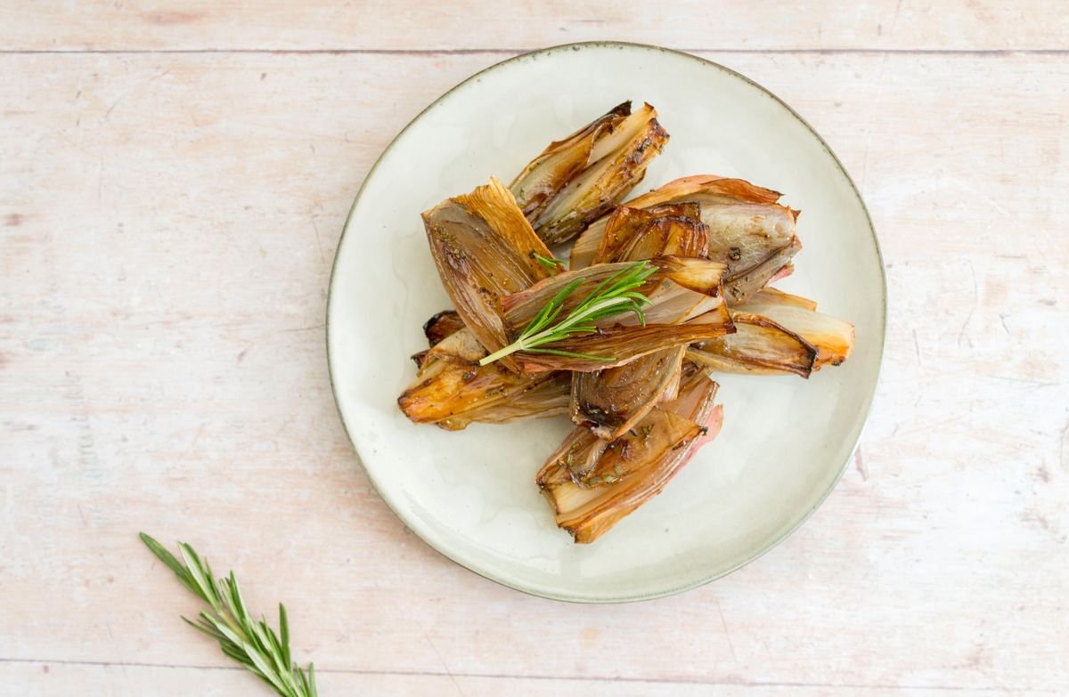 Keto Sweet Balsamic Roasted Shallots