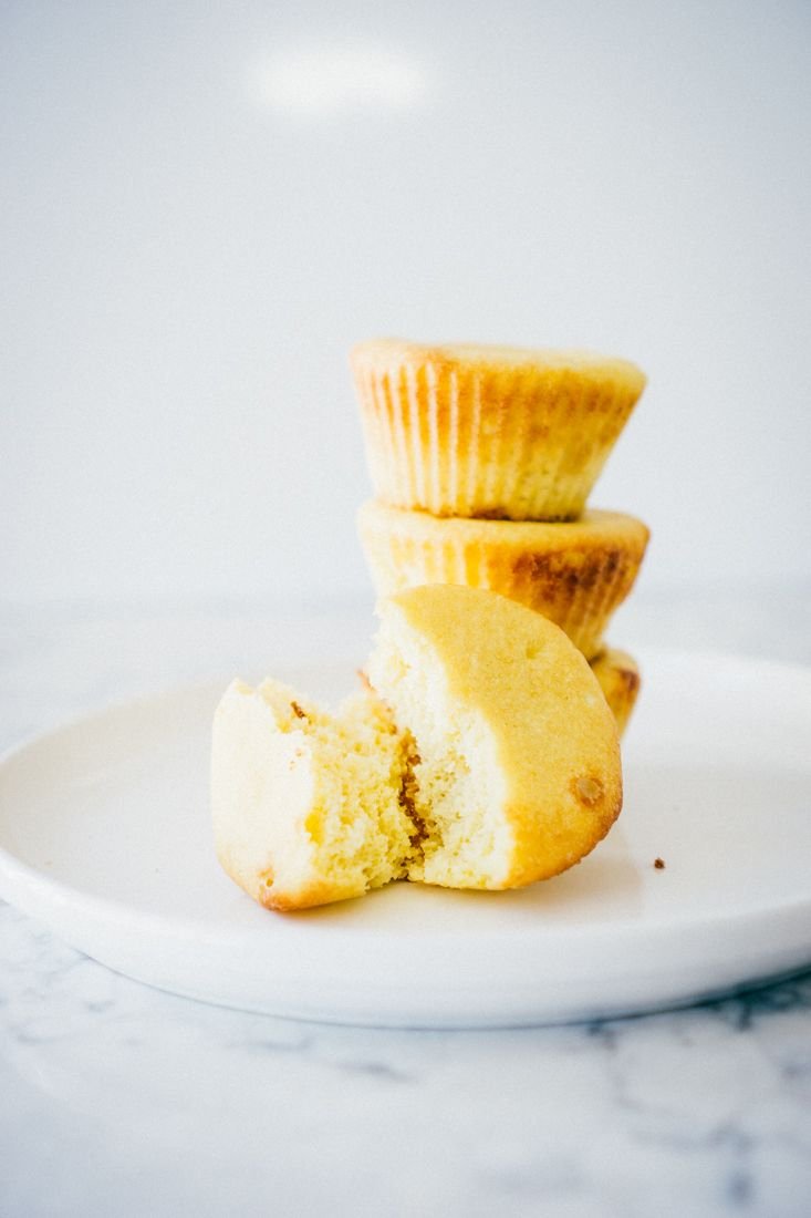 Keto Sweet “Corn” Muffins