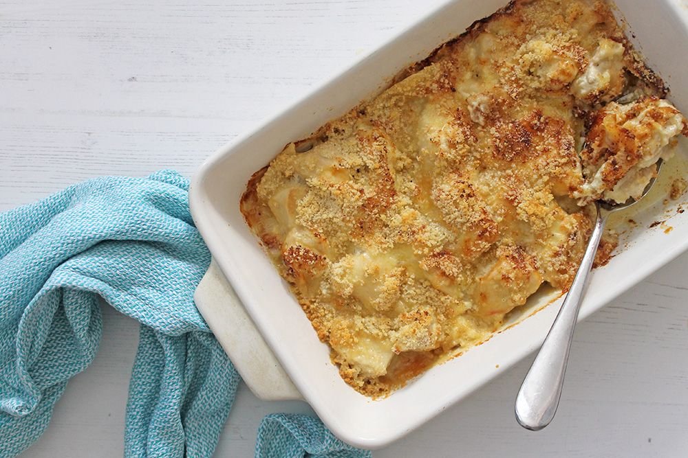 Keto Swiss Cheese Bake