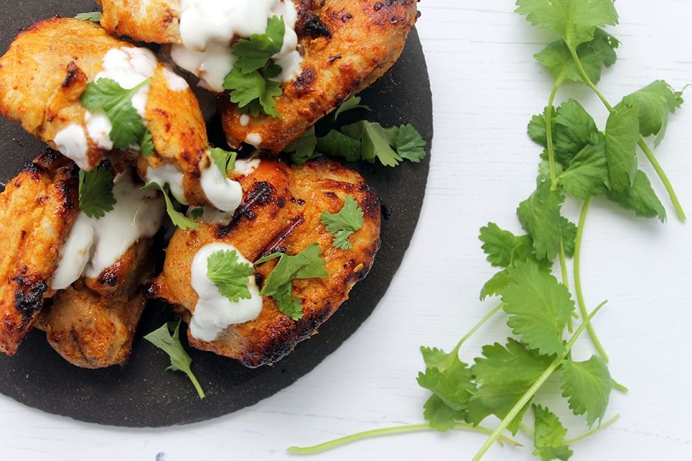 Keto Tandoori Chicken