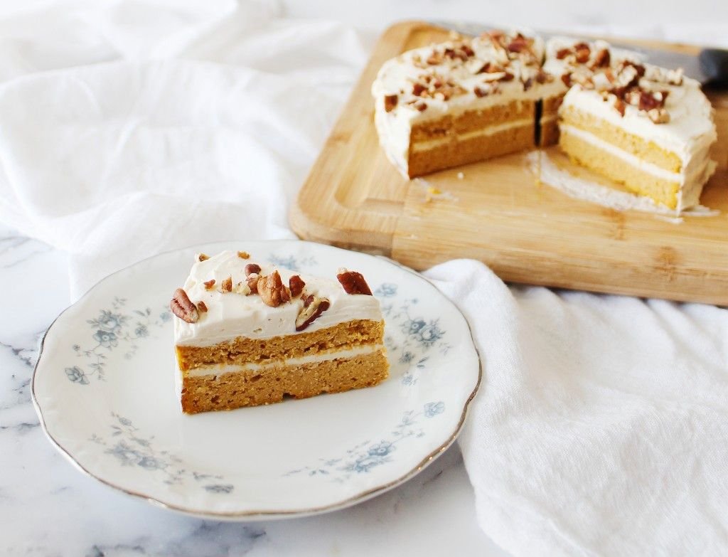 Keto Thanksgiving Cake