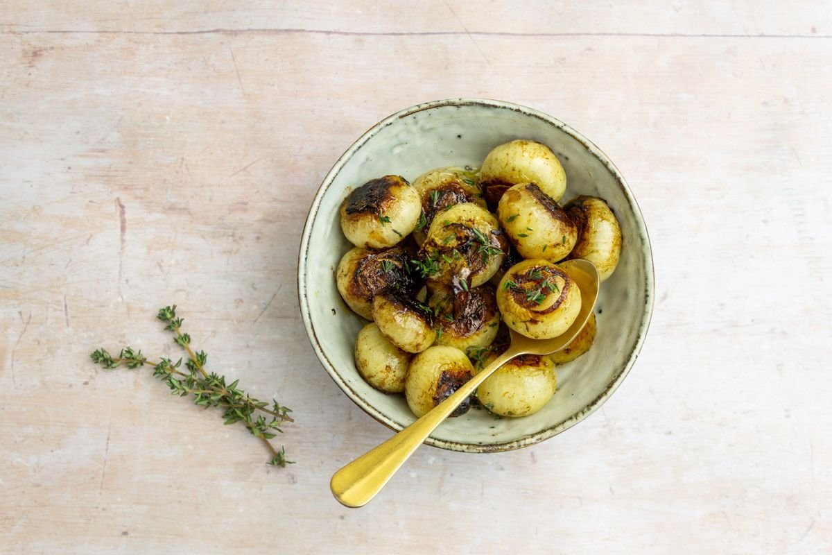 Keto Thanksgiving Sweet Baby Onions