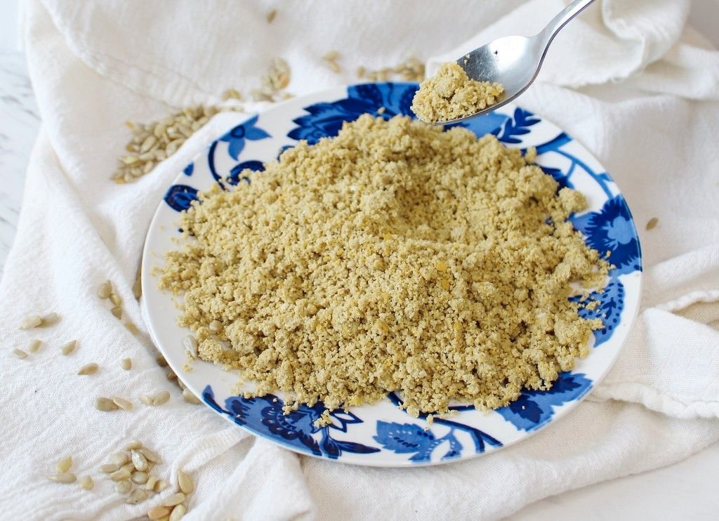 Keto Vegan Parmesan Cheese