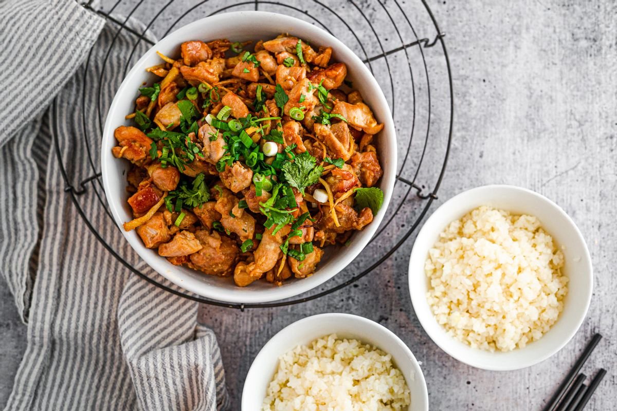 Keto Vietnamese Ginger Chicken
