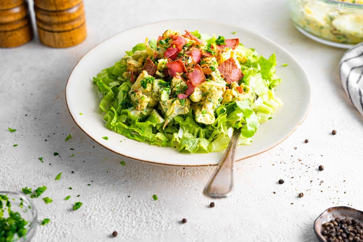 Keto Winter Egg Salad