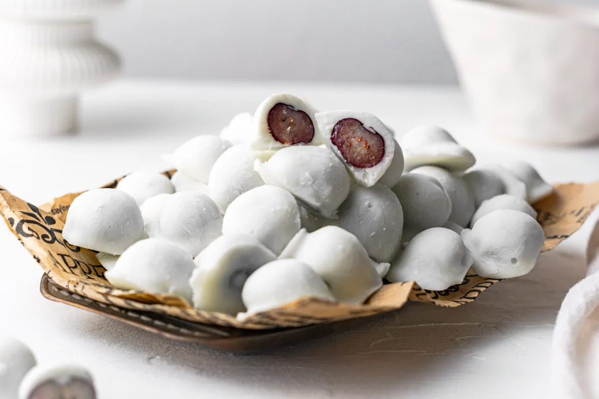 Keto Yogurt Blueberry Bites