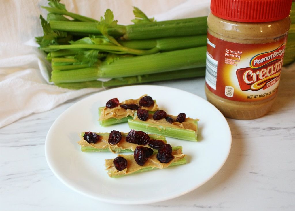 Low Carb Ants On A Log