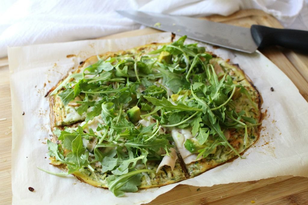 Low Carb California Breakfast Pizza