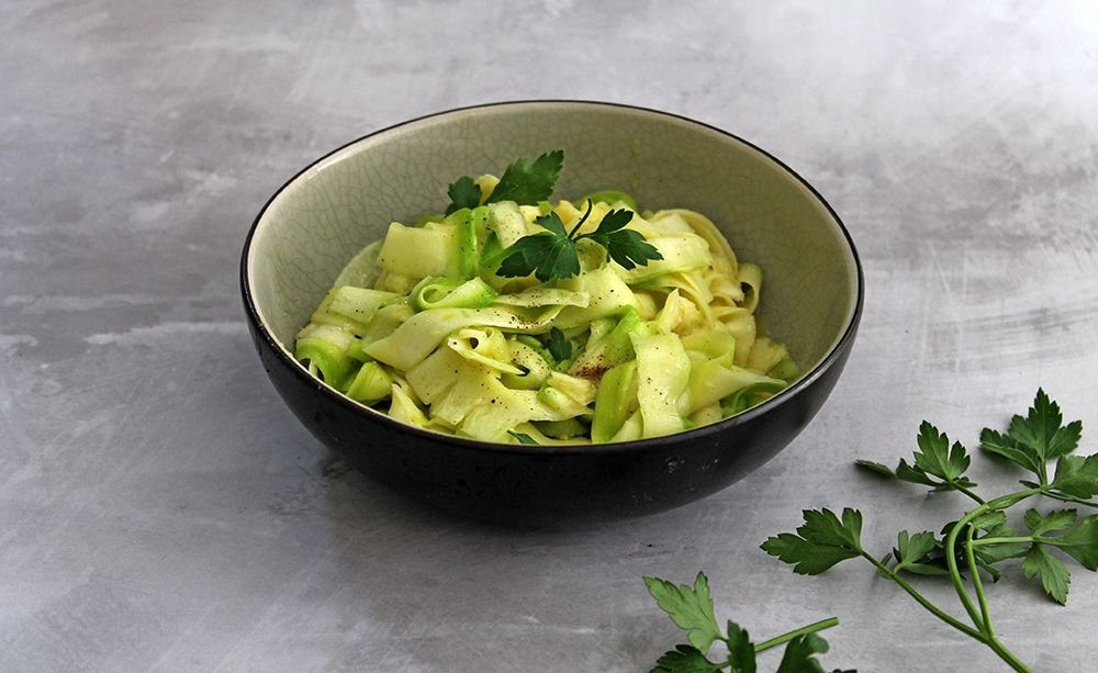 Low Carb Cheese And Pepper Pasta