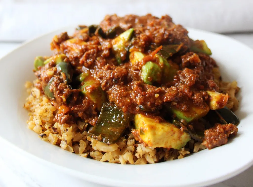 Low Carb Chorizo Jambalaya