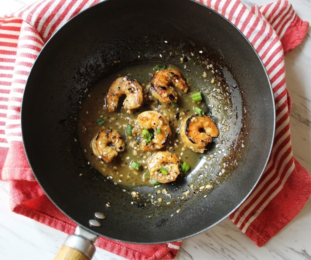 Low Carb Easy Shrimp w Citrus Sauce