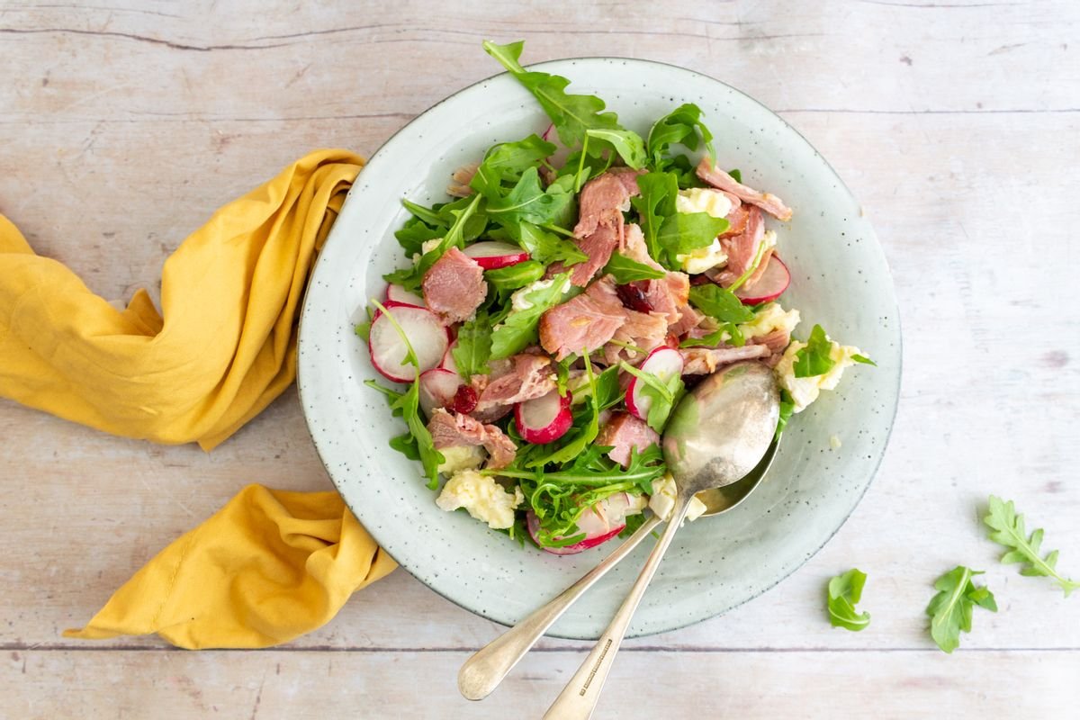 Low Carb Leftover Thanksgiving Ham Salad