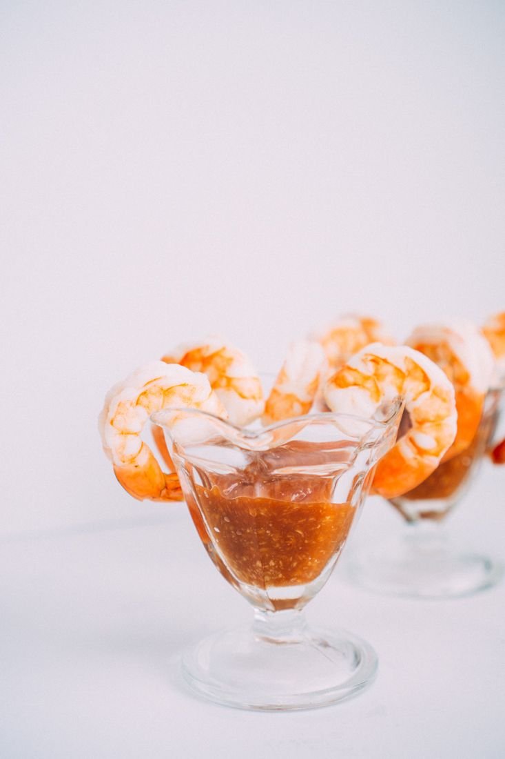 Low Carb Shrimp Cocktail