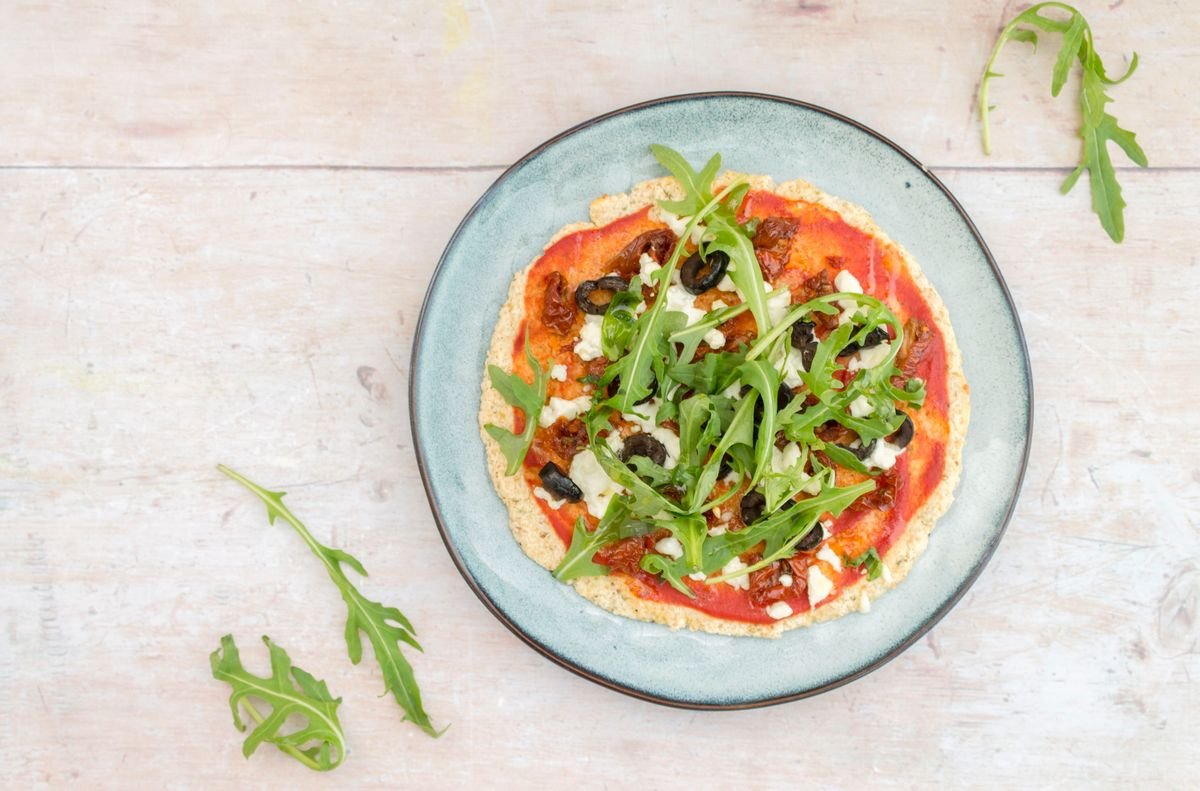 Low Carb Single Serve Pizza