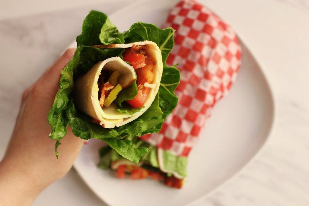 Low Carb Turkey Sub Rollups