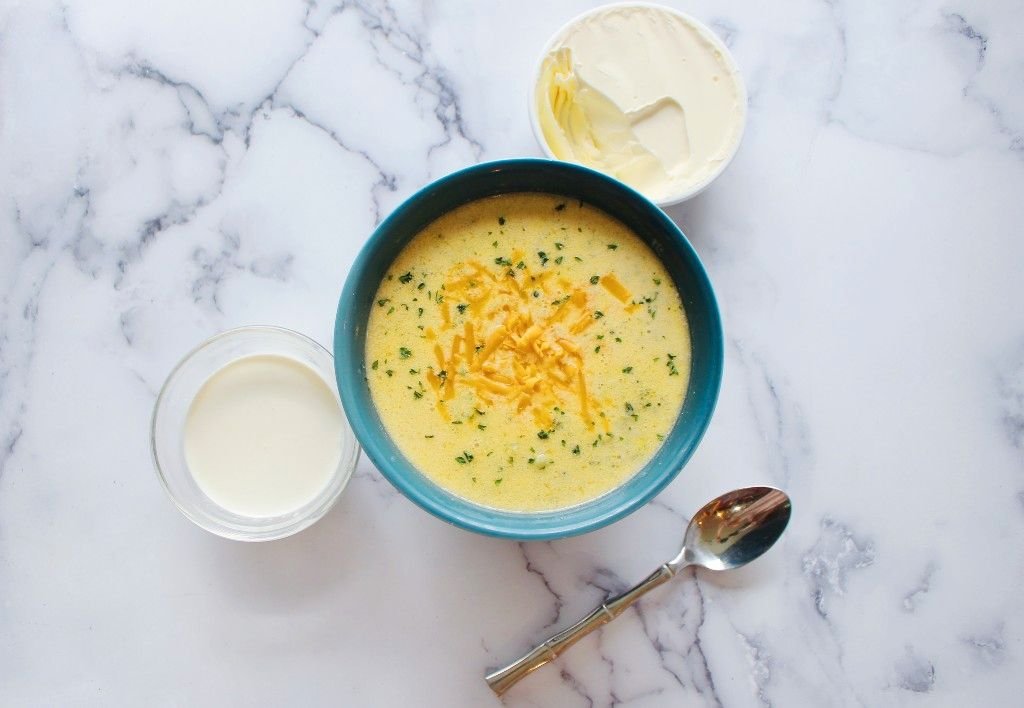 Low Sodium Broccoli Cheese Soup