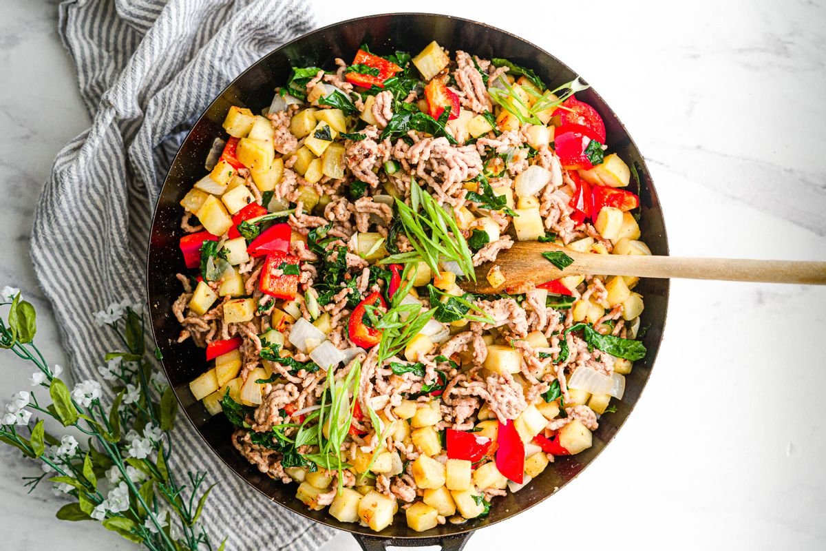Moderate Carb Breakfast Hash