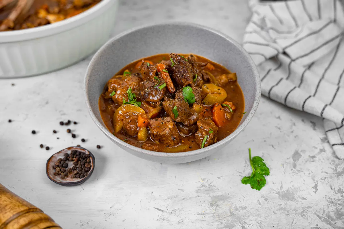 One-Pot Keto Beef Stew