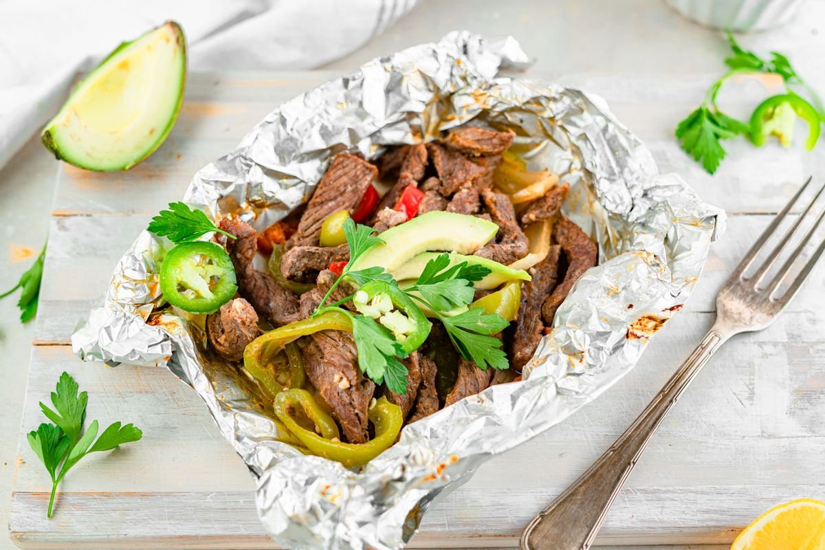 Quick and Easy Keto Chili Lime Steak Fajita