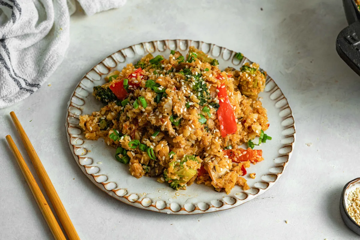 The Best Keto Chinese Fried Rice