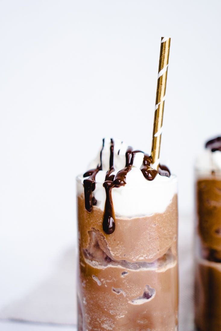 The Best Keto Mocha Frappé