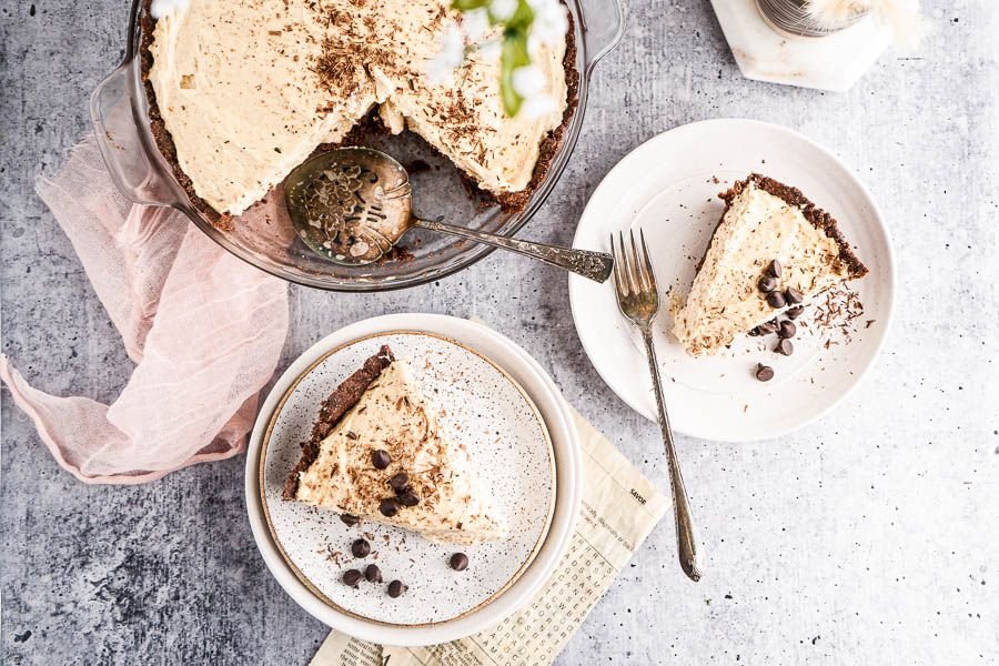 The Best Keto Peanut Butter Pie