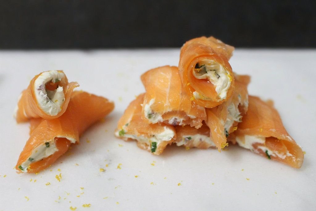 Ultimate Keto Lox and Cream Cheese Rolls