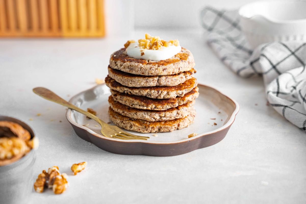 Vegan Keto Breakfast Pancakes